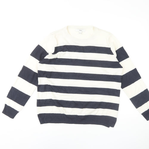 Marks and Spencer Women's Striped Jumper Size 12