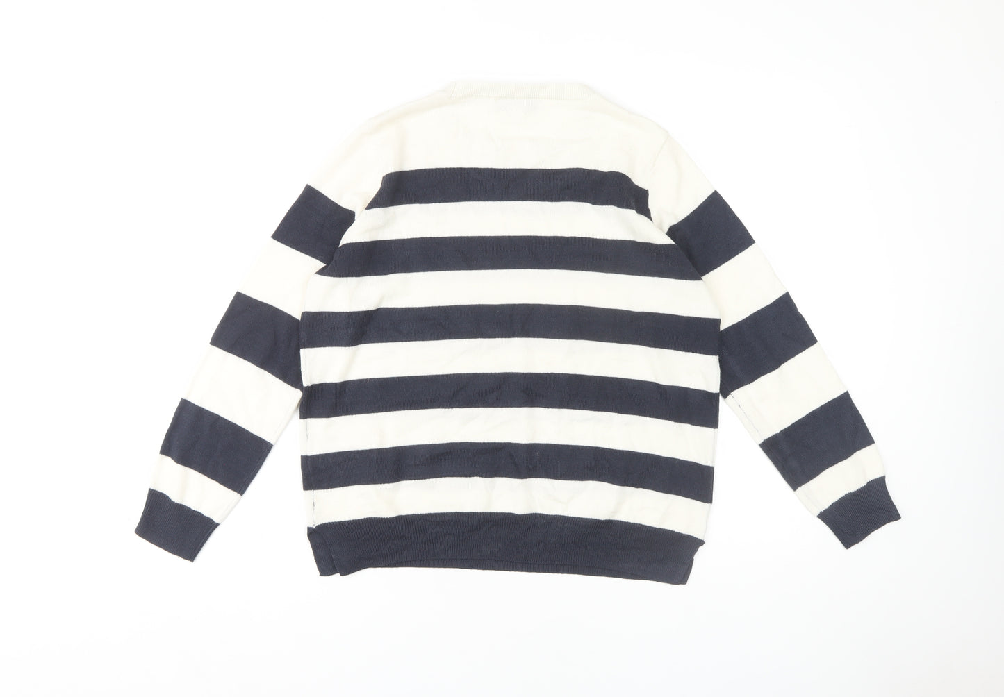 Marks and Spencer Women's Striped Jumper Size 12