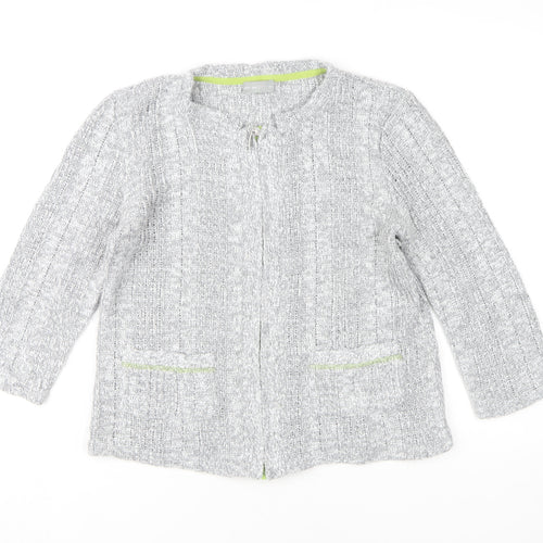 Marks and Spencer Women's Grey Cardigan, Medium