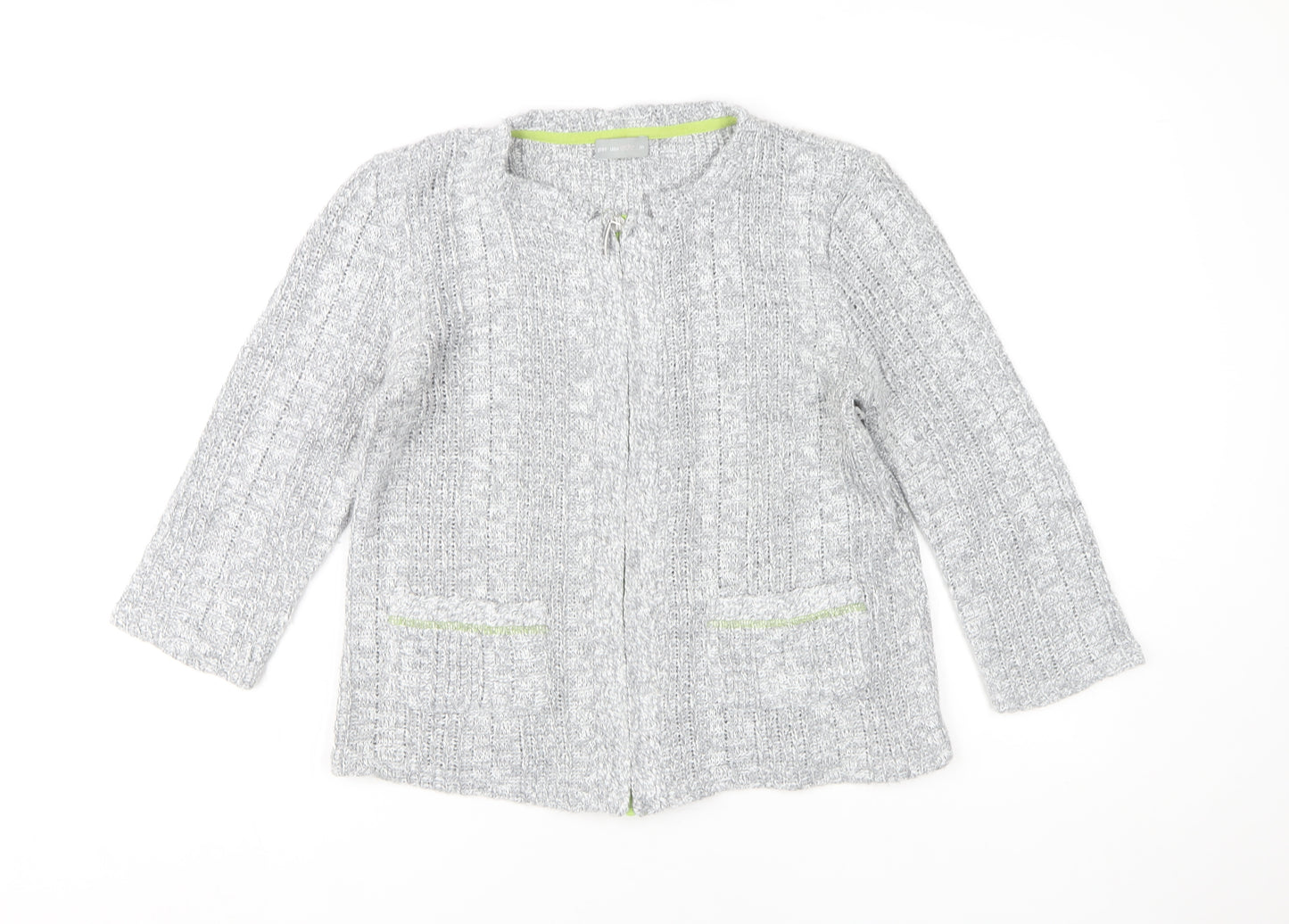 Marks and Spencer Women's Grey Cardigan, Medium