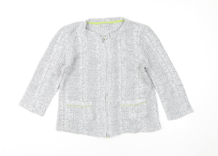 Marks and Spencer Women's Grey Cardigan, Medium