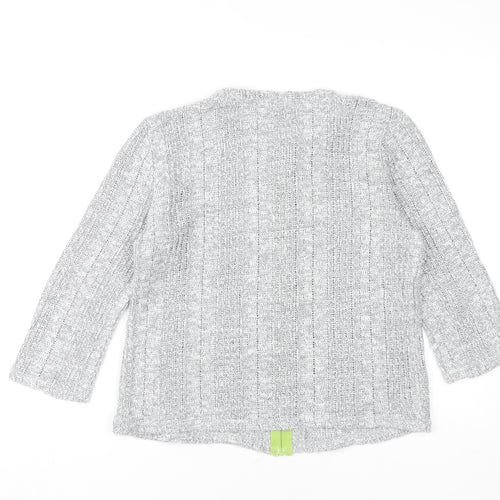 Marks and Spencer Women's Grey Cardigan, Medium