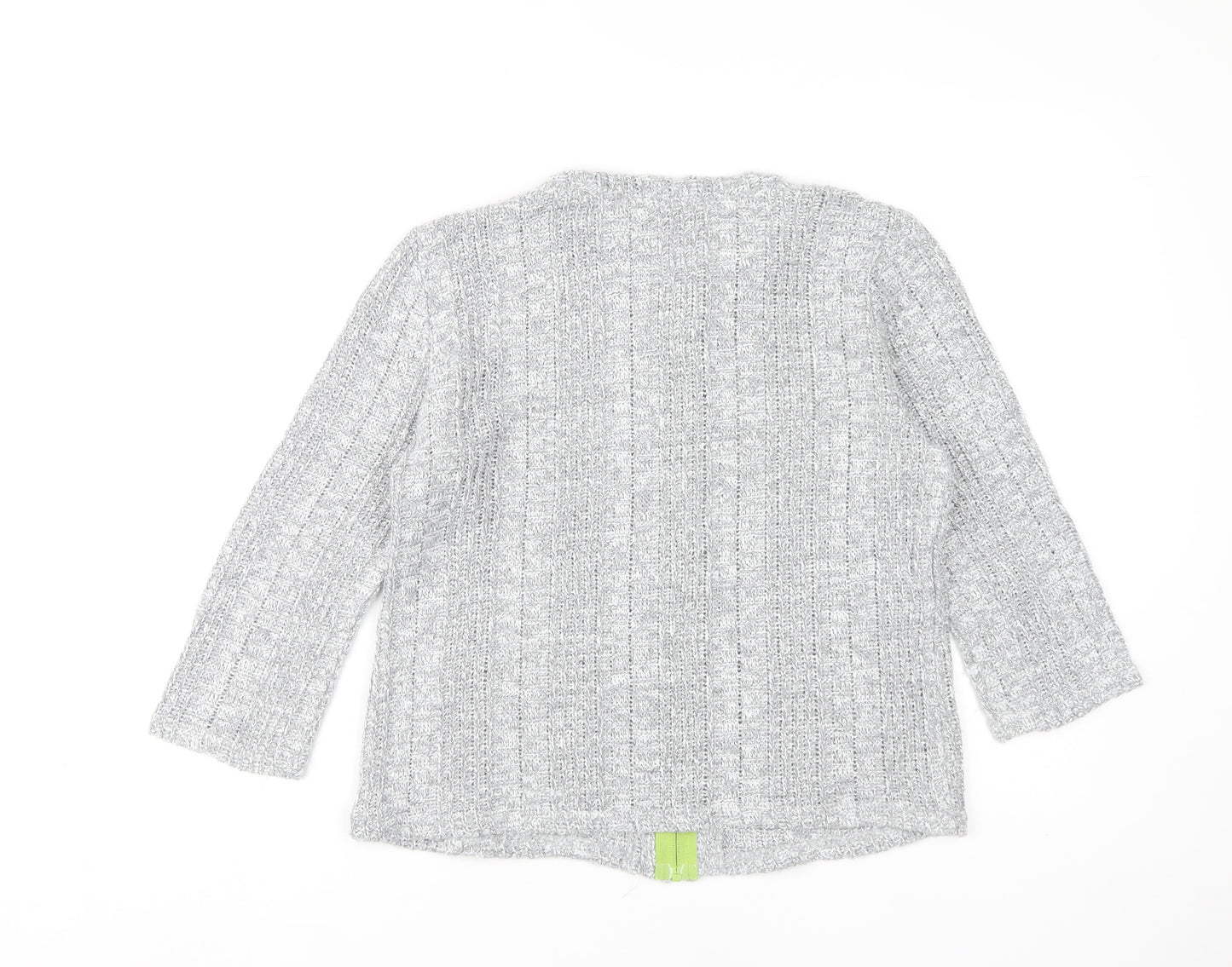 Marks and Spencer Women's Grey Cardigan, Medium