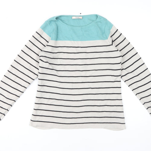 Marks and Spencer Women's Striped Cotton Pullover