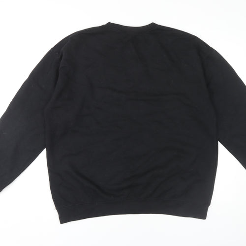 I Saw It First Black XL Music Graphic Pullover Sweatshirt