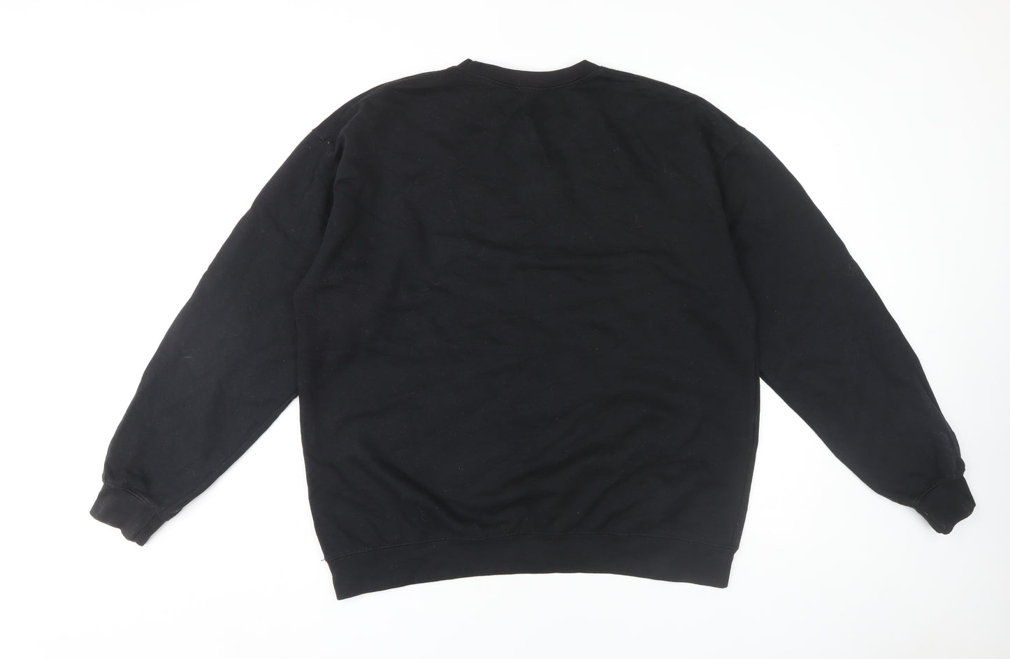 I Saw It First Black XL Music Graphic Pullover Sweatshirt