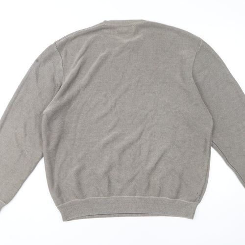 Marks and Spencer Men's Grey Pullover Jumper, Size M