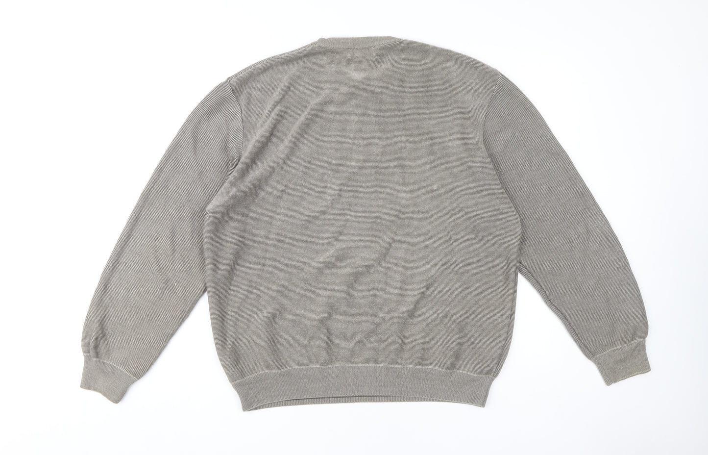 Marks and Spencer Men's Grey Pullover Jumper, Size M