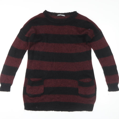 Marks and Spencer Women's Multicoloured Pullover Jumper Size 10