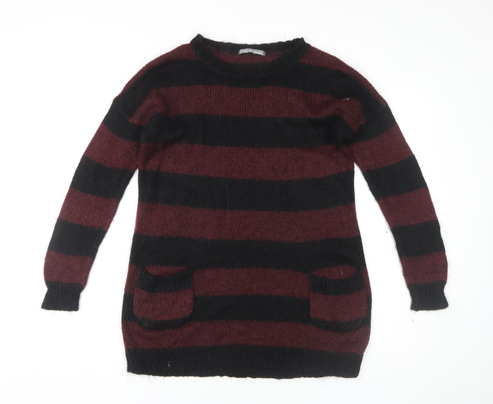 Marks and Spencer Women's Multicoloured Pullover Jumper Size 10