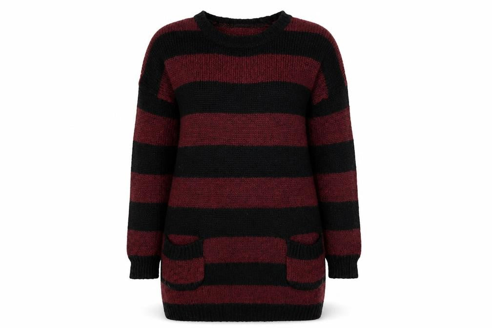 Marks & Spencer Women's Multicoloured Pullover Jumper Size 10