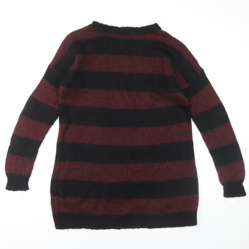 Marks and Spencer Women's Multicoloured Pullover Jumper Size 10
