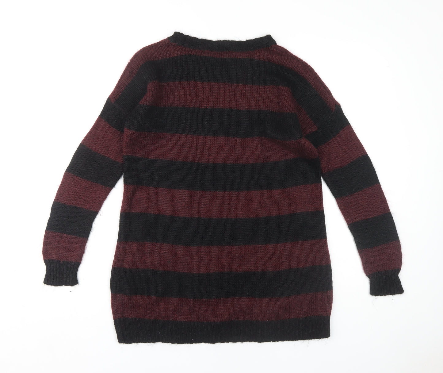 Marks and Spencer Women's Multicoloured Pullover Jumper Size 10