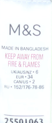 Marks and Spencer Women's Beige Striped Pullover Jumper - Size 6