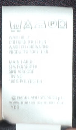 Marks and Spencer Women's Purple Blazer Size 12