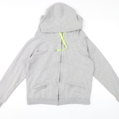Cubus Men's Grey M Full Zip Hoodie