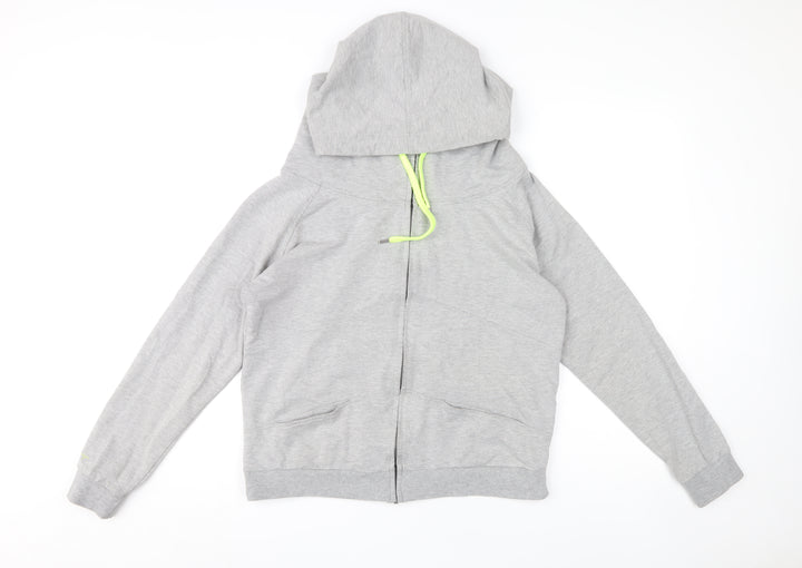 Cubus Men's Grey M Full Zip Hoodie
