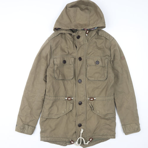 Twisted Soul Unisex Green Park Jacket XS