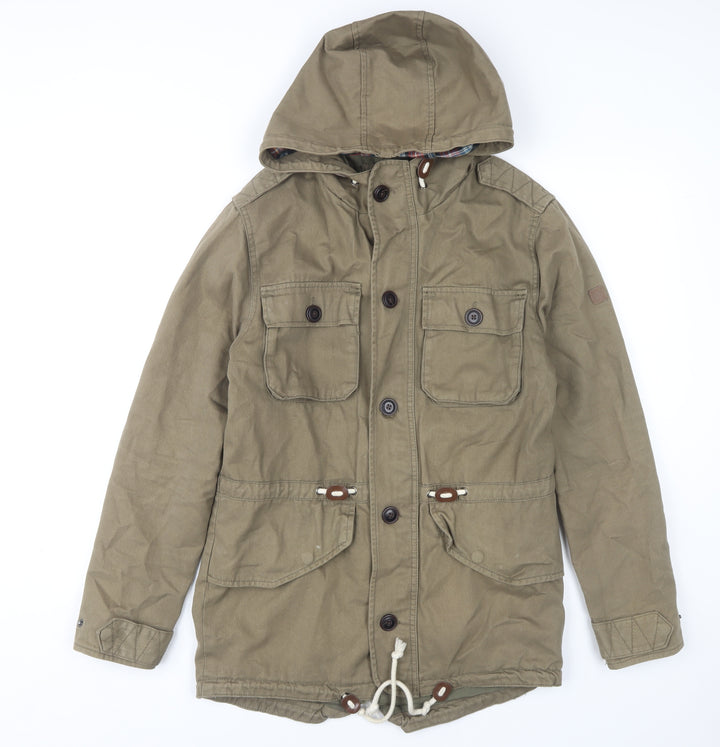 Twisted Soul Unisex Green Park Jacket XS
