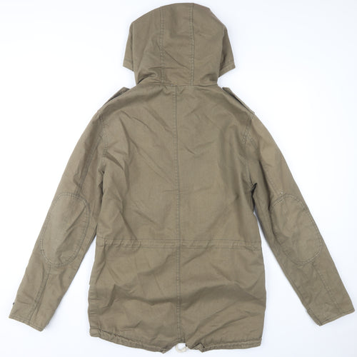 Twisted Soul Unisex Green Park Jacket XS