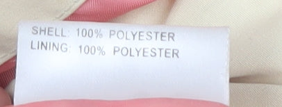 Extrémite Women's Pink S Waterproof Rain Jacket