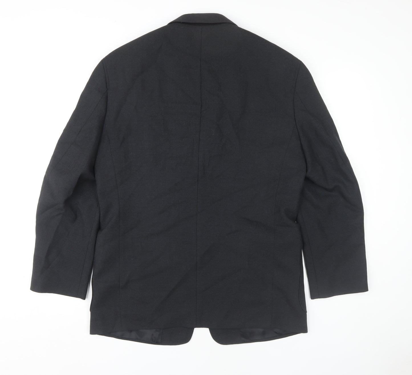 Ciro Citterio Men's Black Wool Blazer 38S