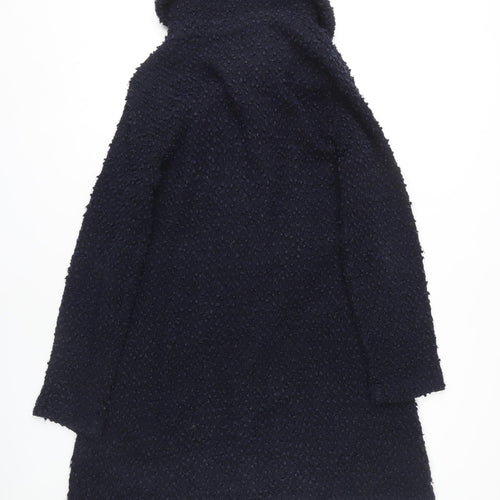 Phase Eight Women's Blue Mid-Length Coat Size 14
