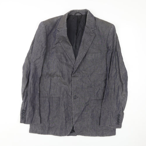 French Connection Men's Grey Blazer Jacket Size 38