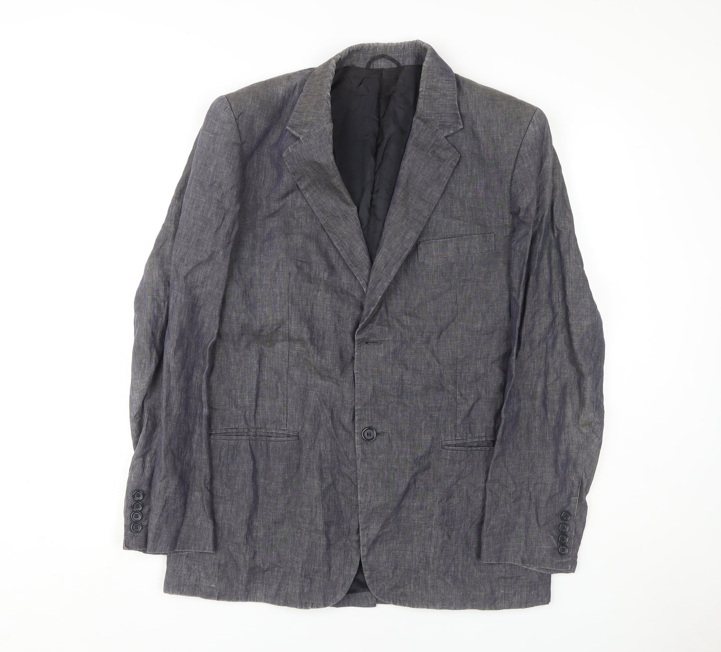 French Connection Men's Grey Blazer Jacket Size 38