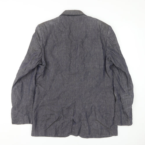 French Connection Men's Grey Blazer Jacket Size 38