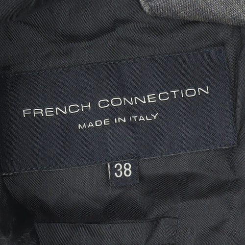 French Connection Men's Grey Blazer Jacket Size 38