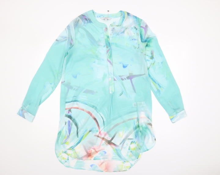 Next Women's Multicoloured Size 8 Blouse