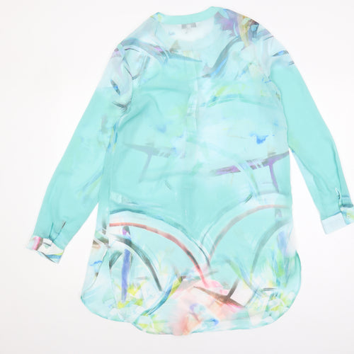 Next Women's Multicoloured Size 8 Blouse