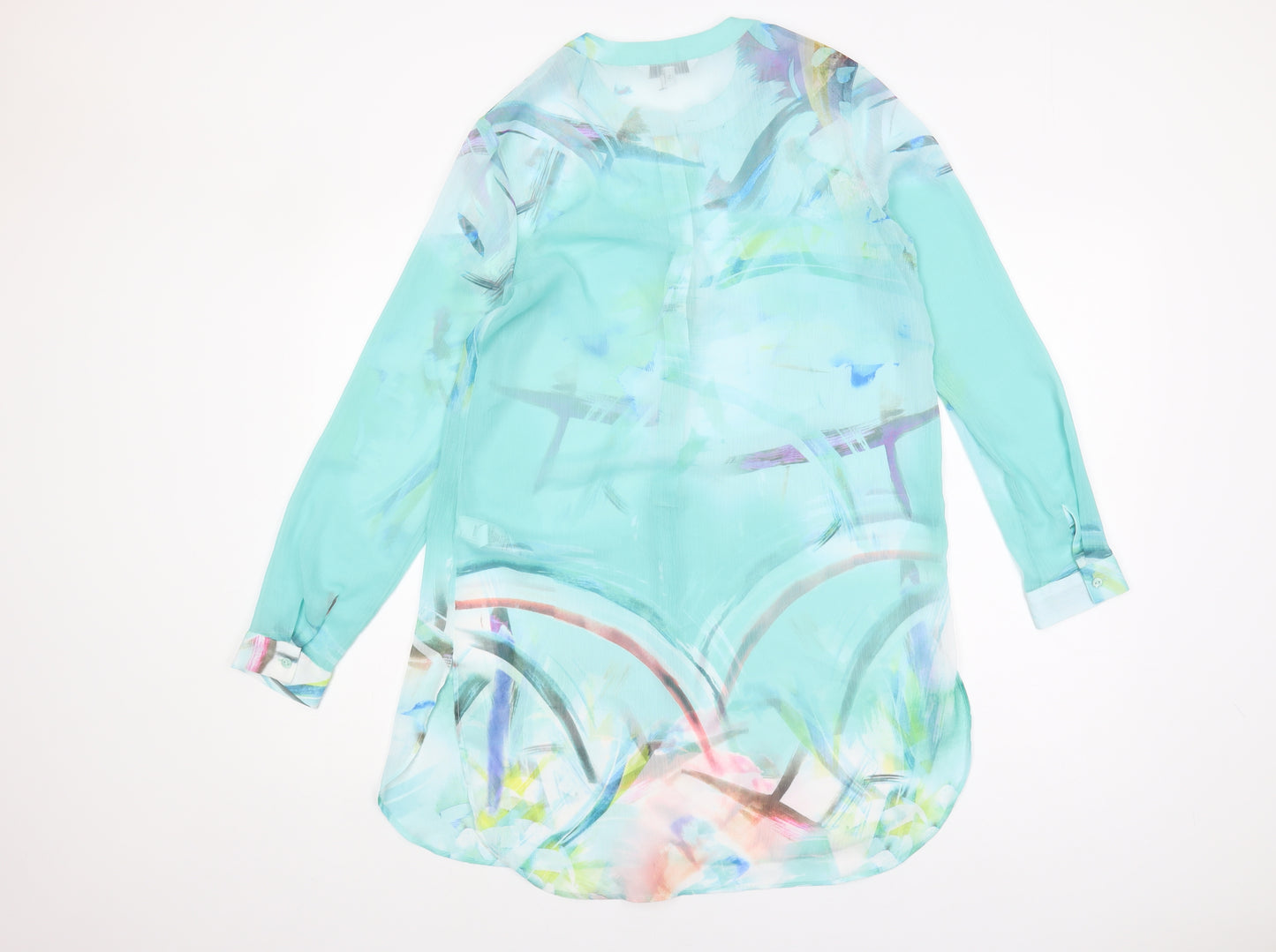 Next Women's Multicoloured Size 8 Blouse