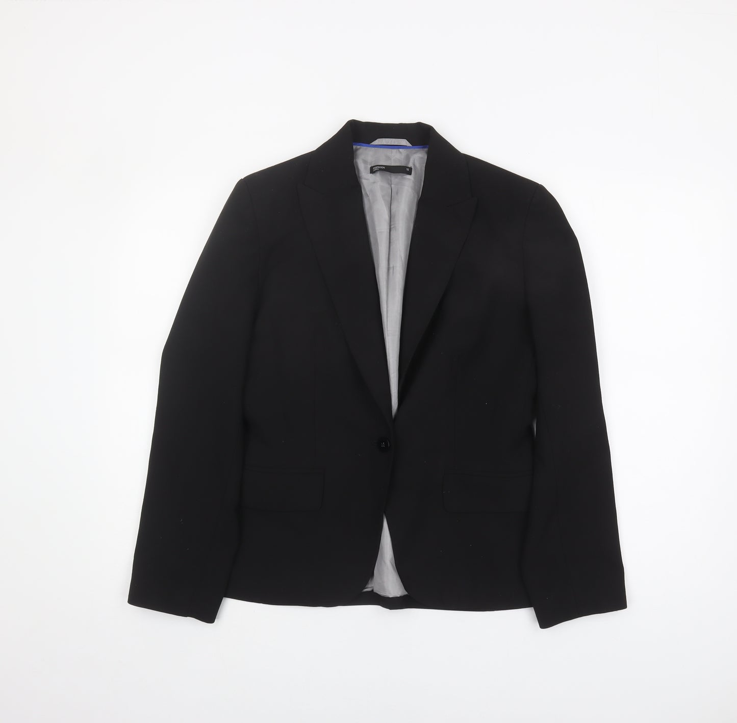 Coercion London Women's Black Suit Jacket Size M