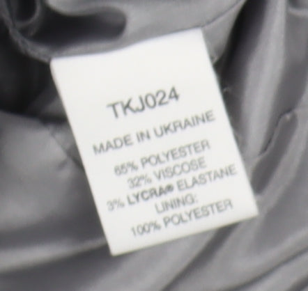 Coercion London Women's Black Suit Jacket Size M