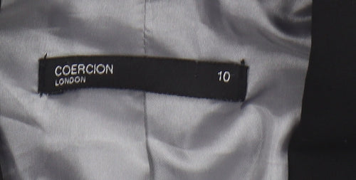 Coercion London Women's Black Suit Jacket Size M