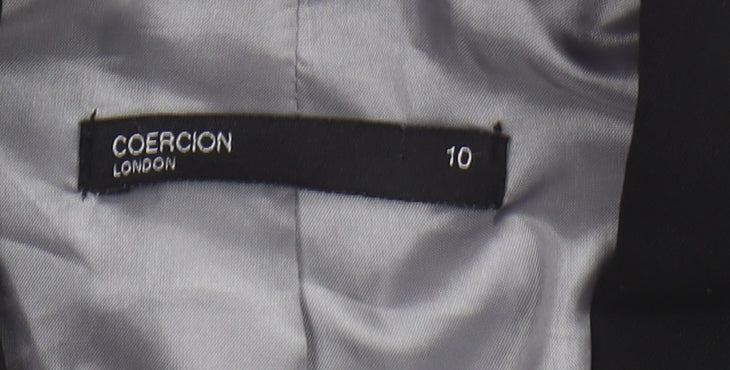 Coercion London Women's Black Suit Jacket Size M