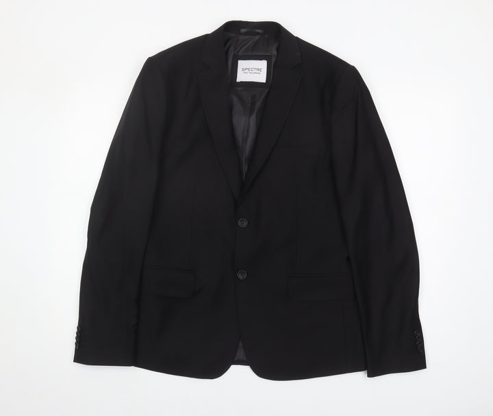 Spectre Men's Black Formal Blazer Size 40