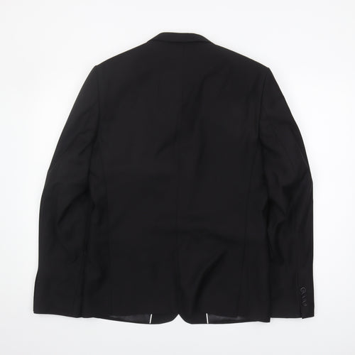 Spectre Men's Black Formal Blazer Size 40