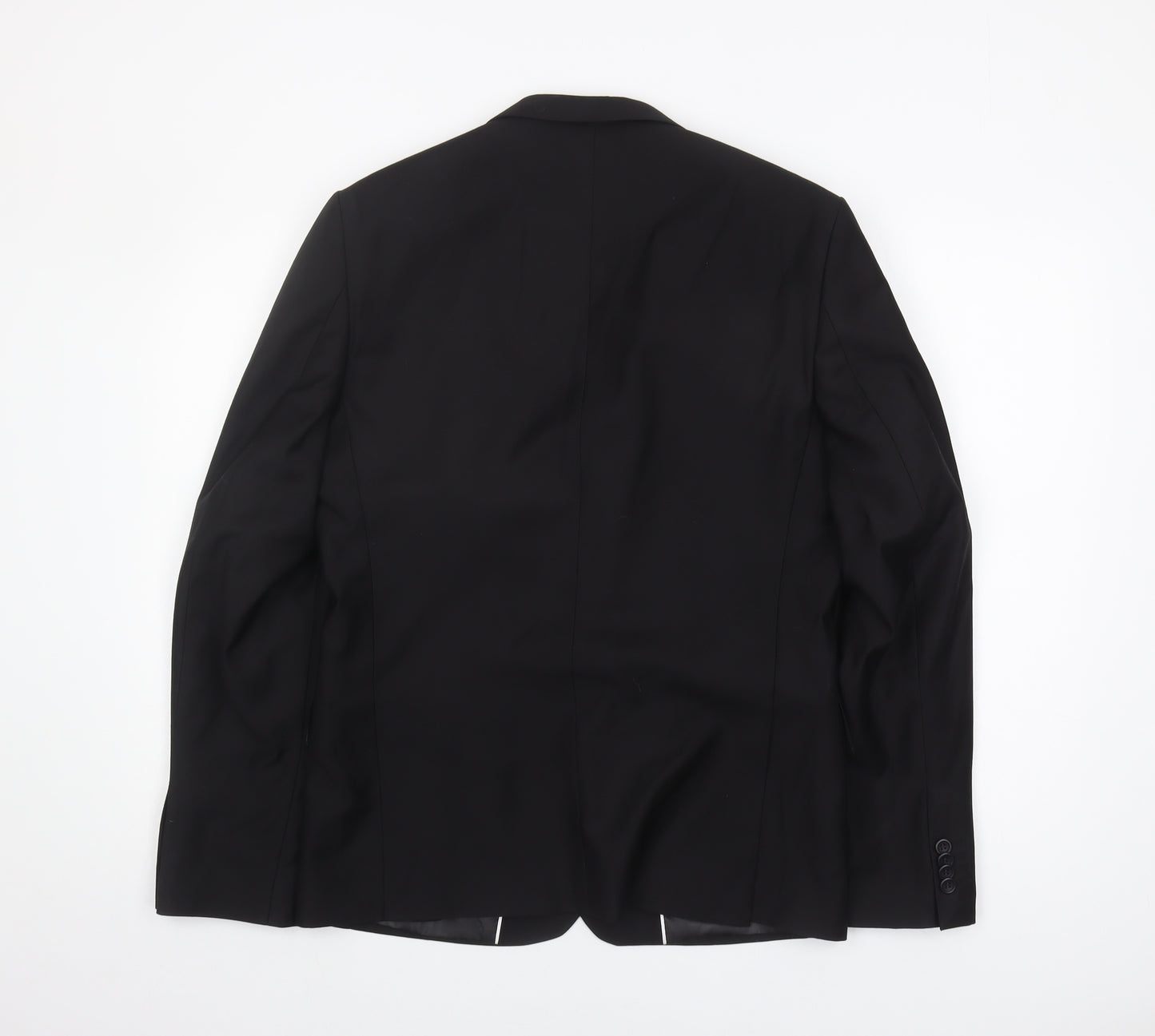 Spectre Men's Black Formal Blazer Size 40