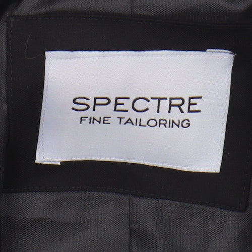Spectre Men's Black Formal Blazer Size 40