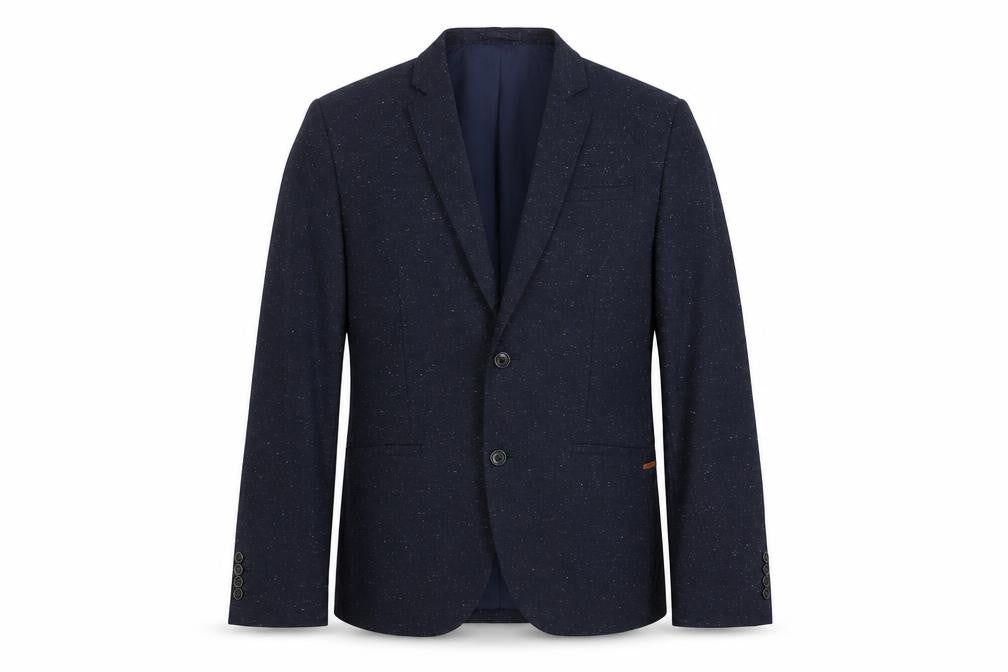 Zara Man Blue Men's Blazer, Size 40, Formal Business Wear