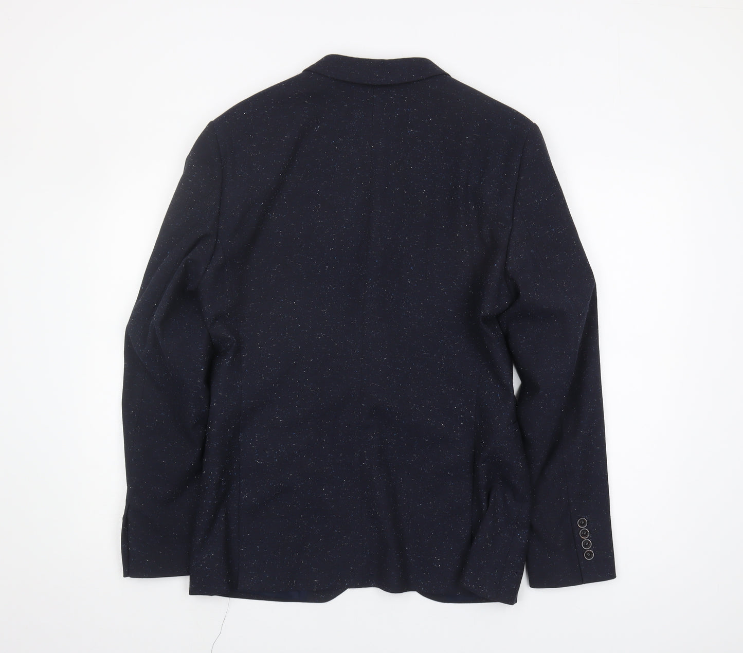 Zara Man Blue Men's Blazer, Size 40, Formal Business Wear