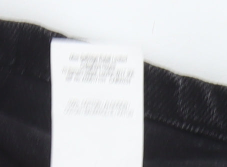 Miss Selfridge Women's Black Denim Skirt, Size 10