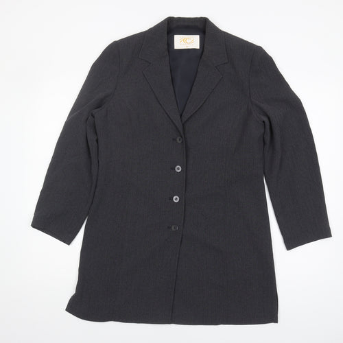 Country Casuals Women Black Blazer Size 10
