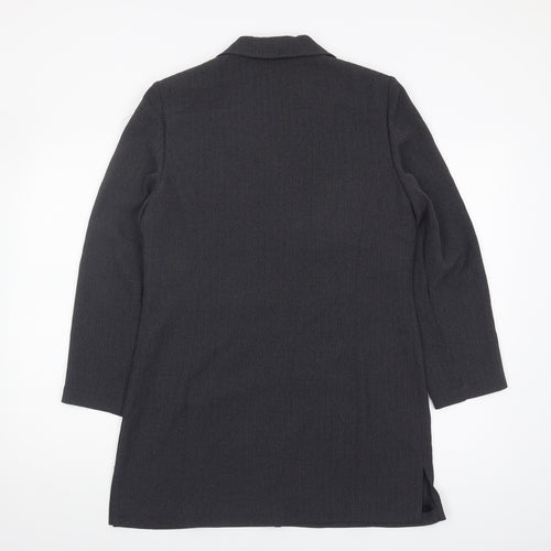 Country Casuals Women Black Blazer Size 10