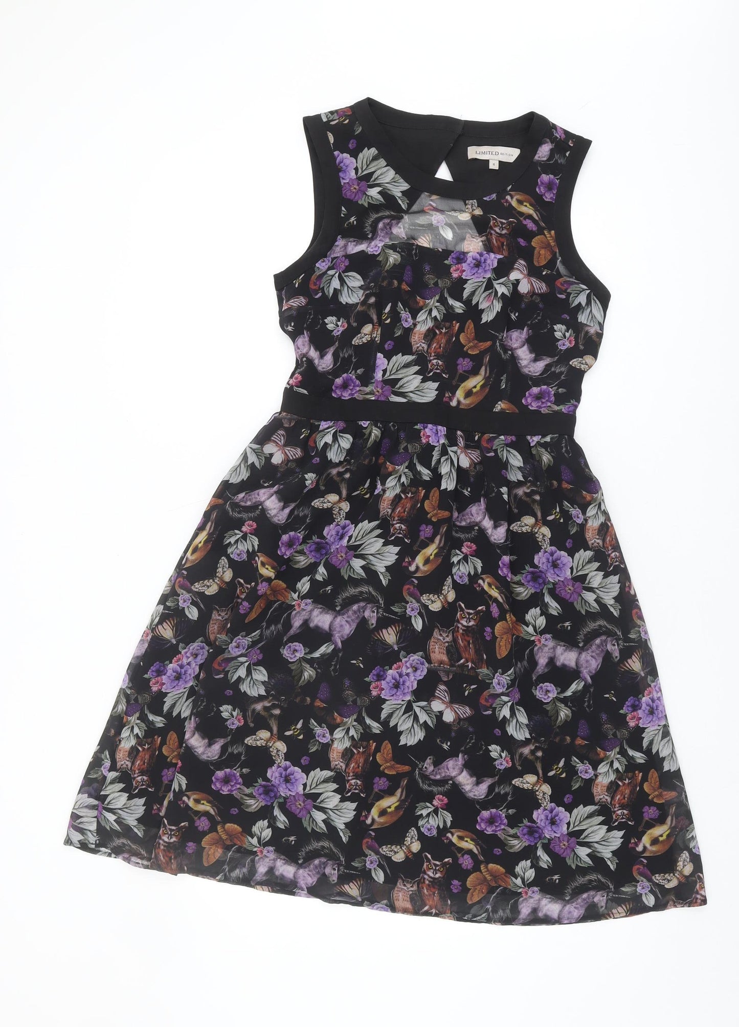 Marks and Spencer Women's Multicoloured Dress UK 6