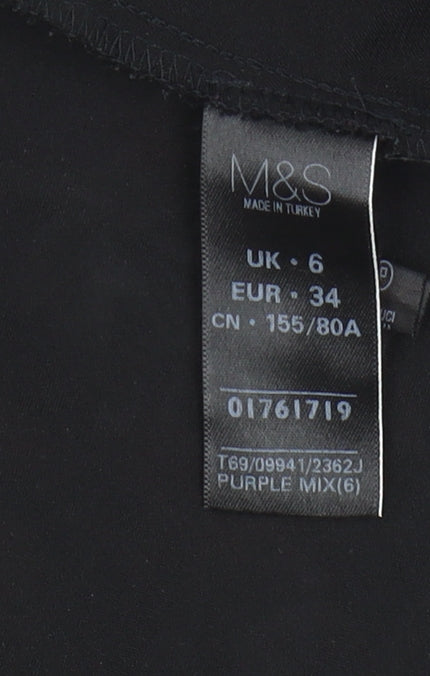 Marks and Spencer Women's Multicoloured Dress UK 6