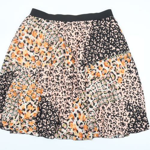 Marks and Spencer Women's Multicoloured Skirt Size 22